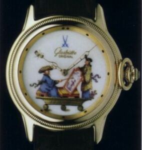 Assman wrist pocket watch