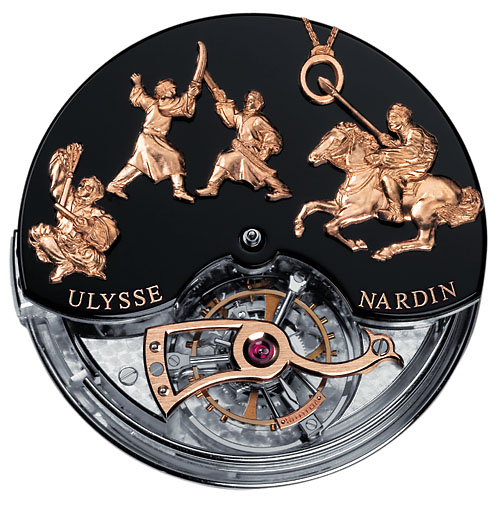 Ulysse Nardin Genghis Khan 2024 towncentervb